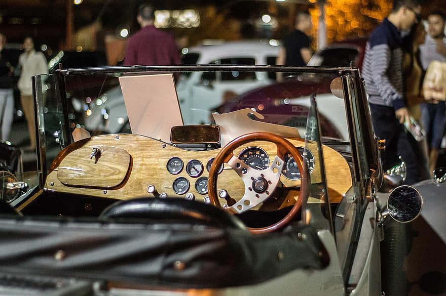 cotxe, vintage, cotxe antic, antiguitat