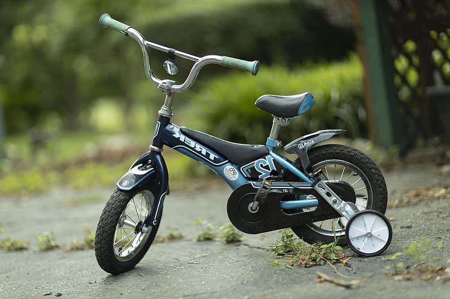 bicicleta para niños, bicicleta, Estabilizadores, ruedas de entrenamiento