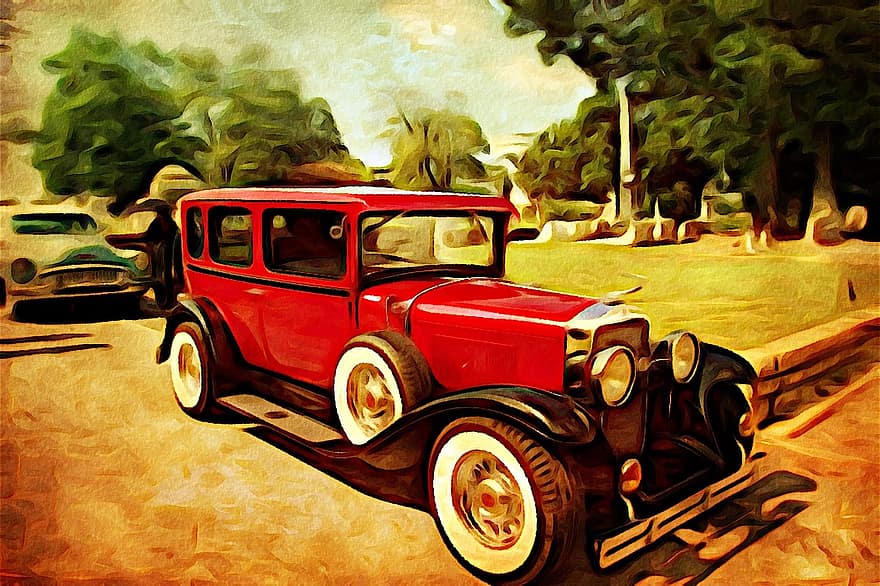 Vintage ▾, automobile, auto, trasporto, vecchio, auto d'epoca, classico, antico, vecchi tempi, guidare, mezzi di trasporto