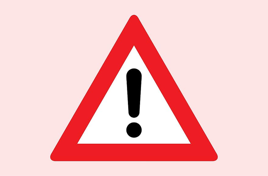 precaución, advertencia, peligro, firmar, símbolo, señal de tráfico
