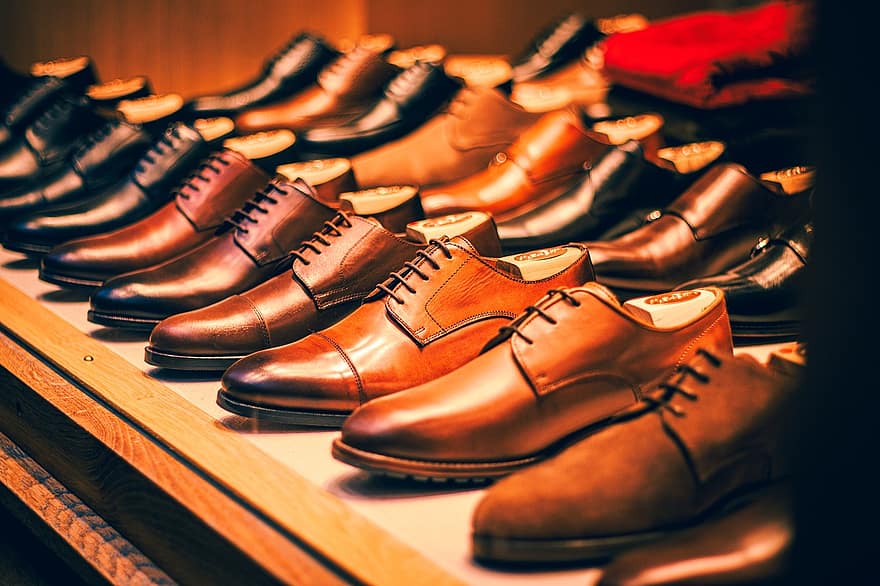 sabates, moda, col · lecció, cuir, textura, sabata, roba, homes, parell, elegància, primer pla