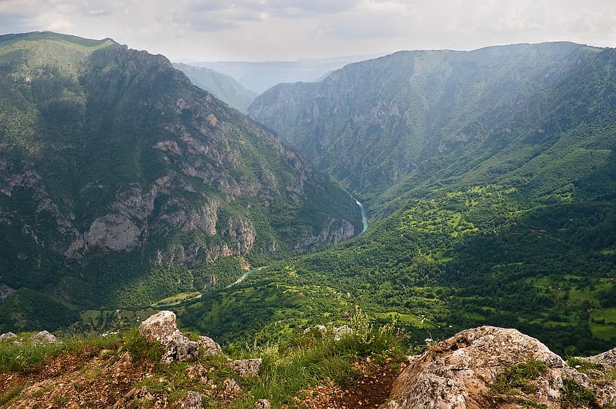 φύση, ταξίδι, εξερεύνηση, σε εξωτερικό χώρο, Μαυροβούνιο, zabljak, Curevac, Φαράγγι Τάρα, Ποταμός Τάρα, βουνό, τοπίο