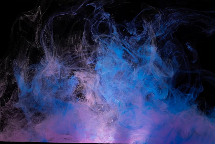 Ink, Watercolor, Colors, Smoke, Background, Abstract, Paint, Art, backgrounds, blue, pattern