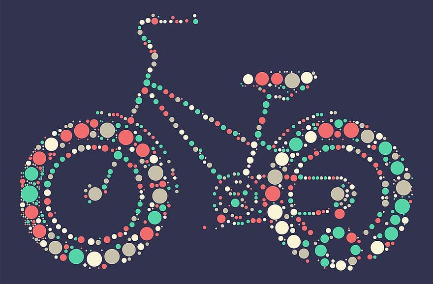 sepeda, sepeda gunung, perlindungan lingkungan, olahraga, hobi, artikel, seni, warna, titik