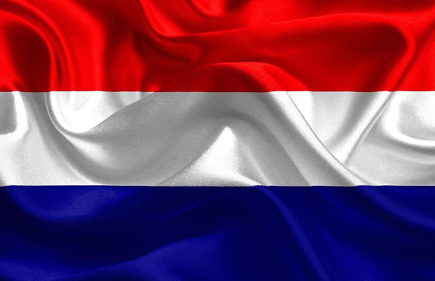Hollanda, bayrak, ulus, Ulusal, ülke, milletler, kırmızı, beyaz, mavi, sembol, köşk