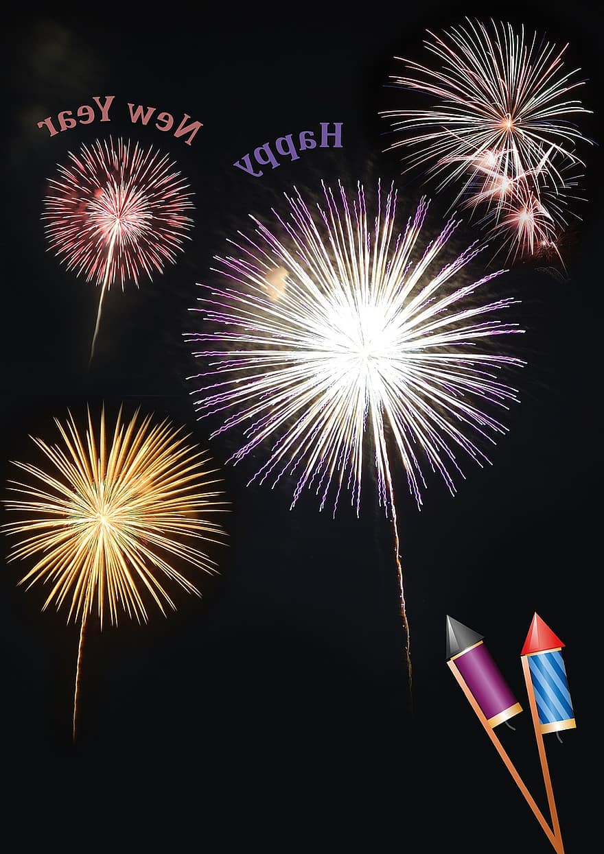 Anul Nou, ziua de anul nou, rândul anului, situațiile financiare anuale, sylvester, focuri de artificii, miezul nopţii, festival, Bine ati venit, felicitare, nou inceput