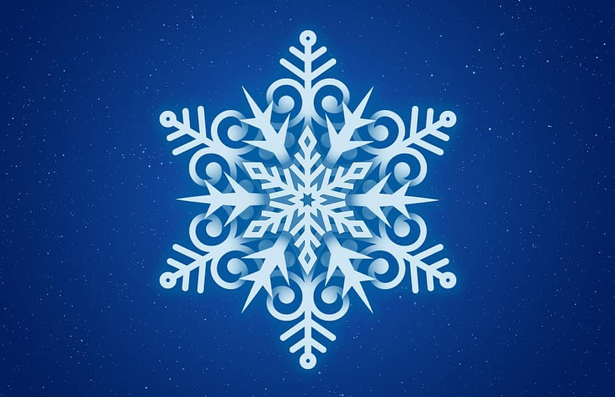 Schneeflocke, Schnee, Winter, kalt, Weihnachten, Schneefall, Eis, Frost, Weiß, Schneesturm, Dezember