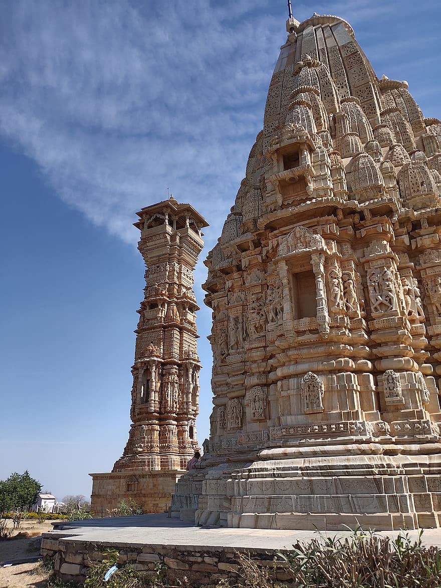 moștenire, arhitectură, Chittorgarh, călătorie, turism, loc faimos, istorie, culturi, religie, vechea ruină, vechi