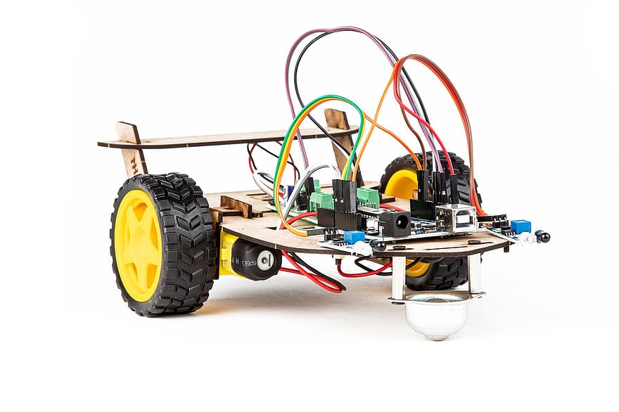 robot, pedagogisk leketøy, robotikk, Følgerobot, Mini robot