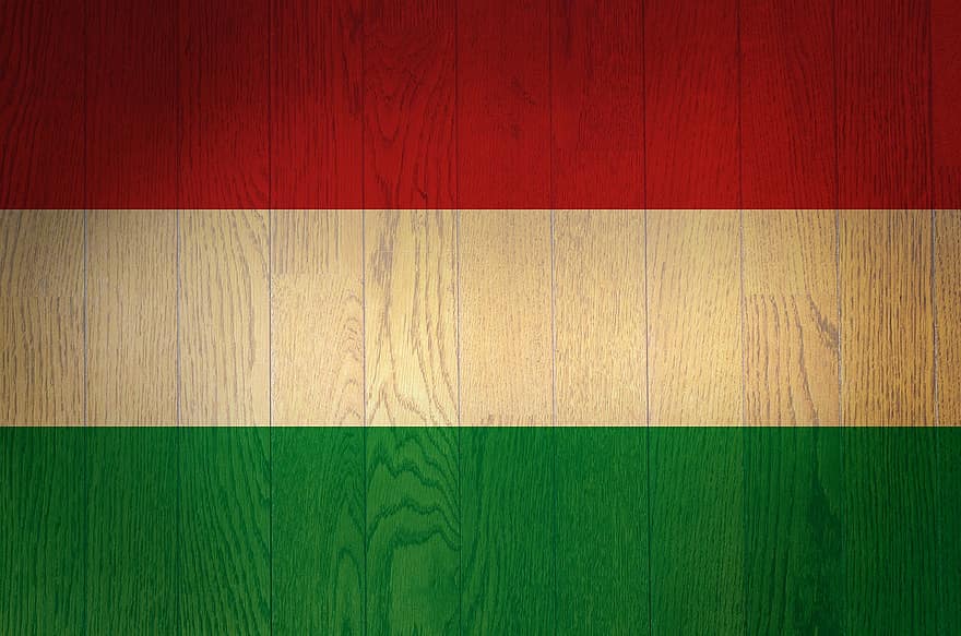 旗、ハンガリー国旗、ハンガリーの旗、バナー、地理、愛国心