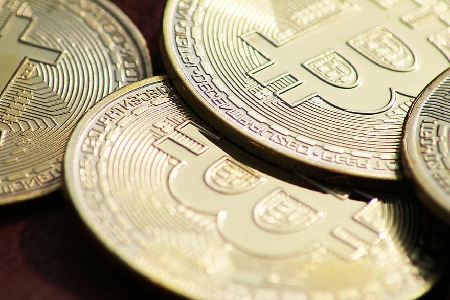 Bitcoin, Kryptowährung, Krypto, Geld, Münzen, Finanzen, Geschäft, Internet, Zahlung, Bankwesen