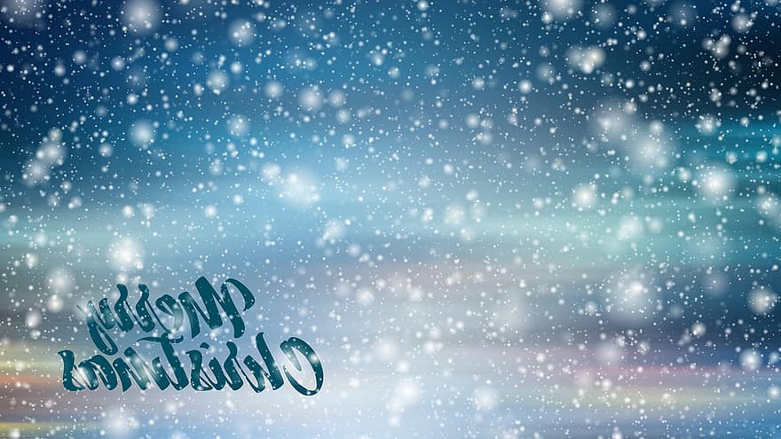 bakgrund, abstrakt, jul, bokeh, lampor, snö, dekoration, stjärna, första advent