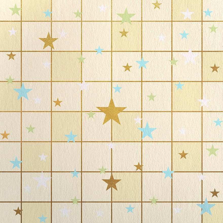 Background, Stars, Lines, Decorative, Pattern, Scrapbooking, backgrounds, abstract, backdrop, decoration, vector