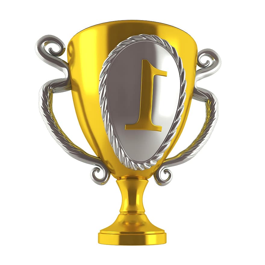 puodelis, nugalėtojas, pelno, apdovanojimas, trofėjus