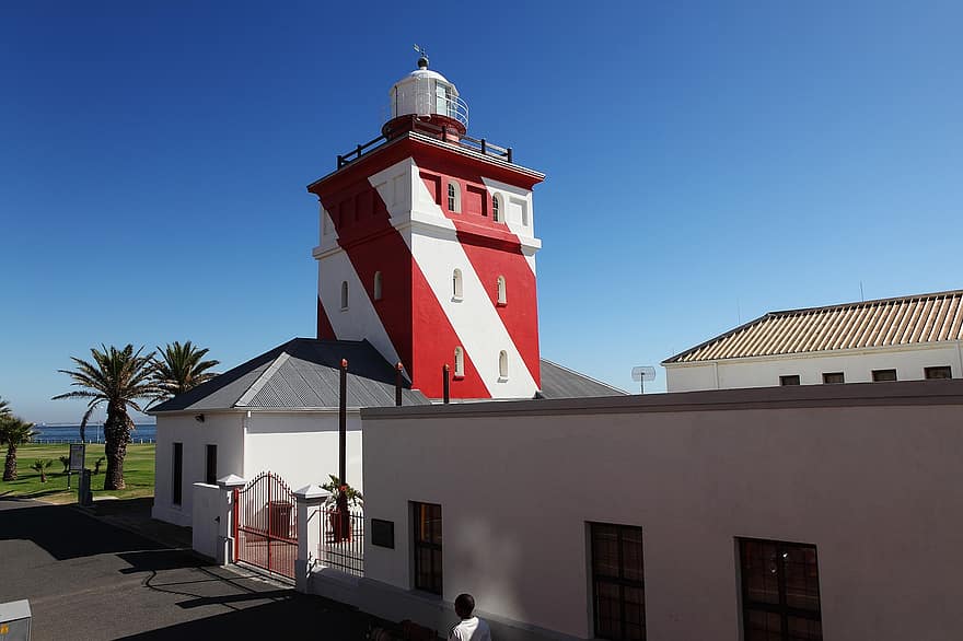 Cape Town, Lighthouse, Architecture, South Africa, Building, German Architecture