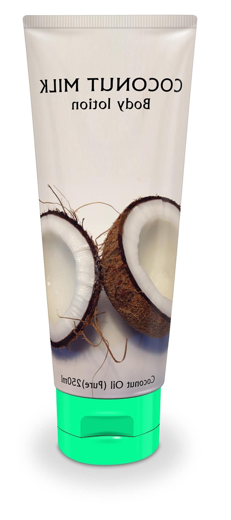 tělové mléko, kokosový ořech, léčba, přírodní, tělo, organický, lázně, kosmetický