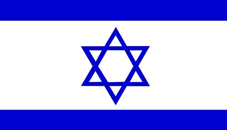 이스라엘, 깃발, 국가, 민족, 전국의, 애국심