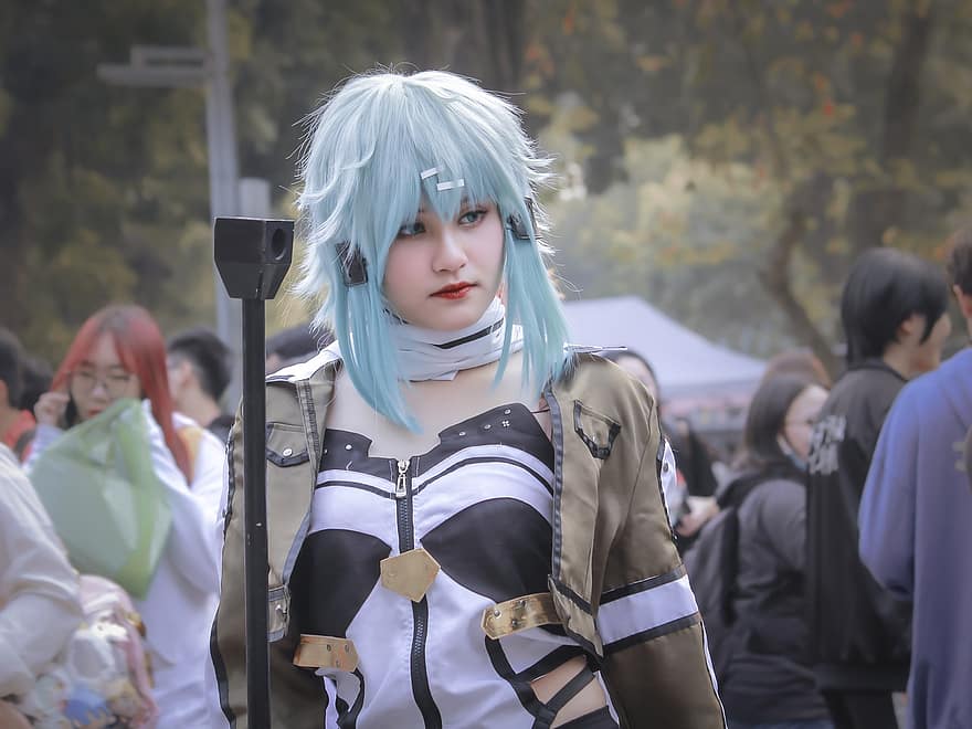 Cosplay, Girl, Costume, Makeup, Woman, Female, Young, Person, Cosplayer, Beautiful, Character