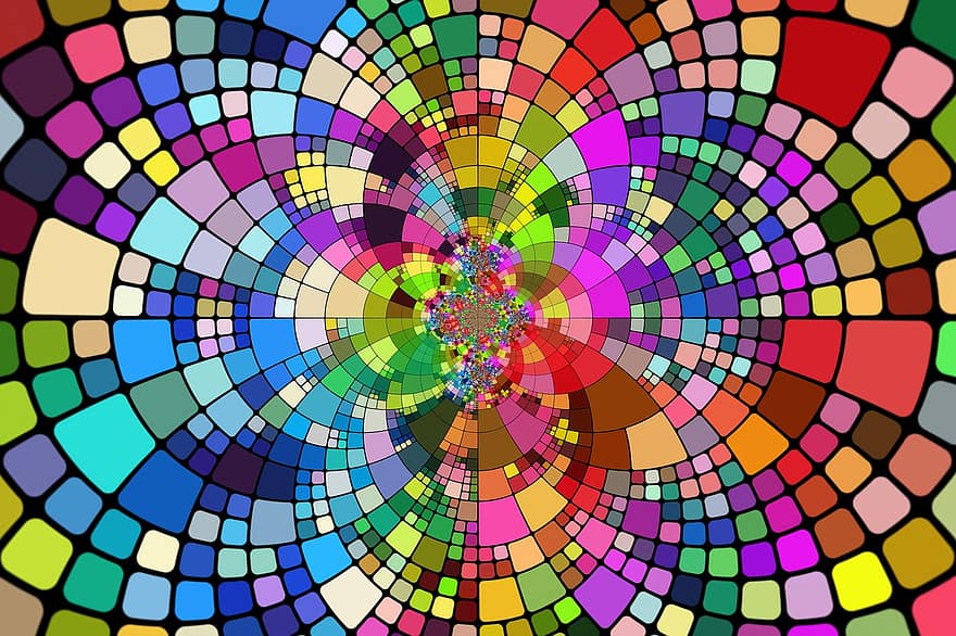 abstrakcyjny, kwadraty, układ, estetyka, kolor, wykres chromatyczności, Formularz, tkanina, kreatywność, artystycznie, wzór