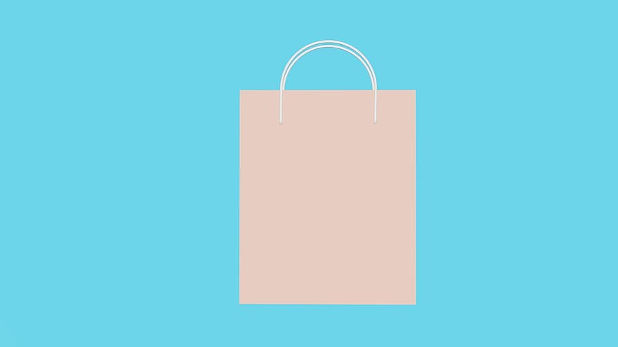 papír táska, tartály, bevásárlás, táska, megvesz, tervezés, fogantyú, piac, áru, csomag, csomagolás