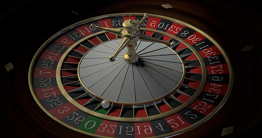 lošimai, ruletė, žaidimų bankas, pelno, kazino, laimingas skaičius, katilas, rotacija, žaidimų stalas, laimėti, 3d