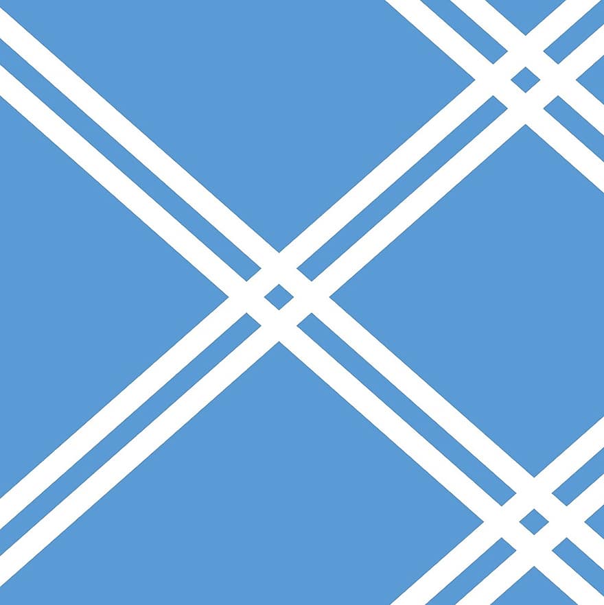 Stripes, White, Diagonal, Double, Crisscross, Blue, Overlay, Connection, Intersection, Style, Design