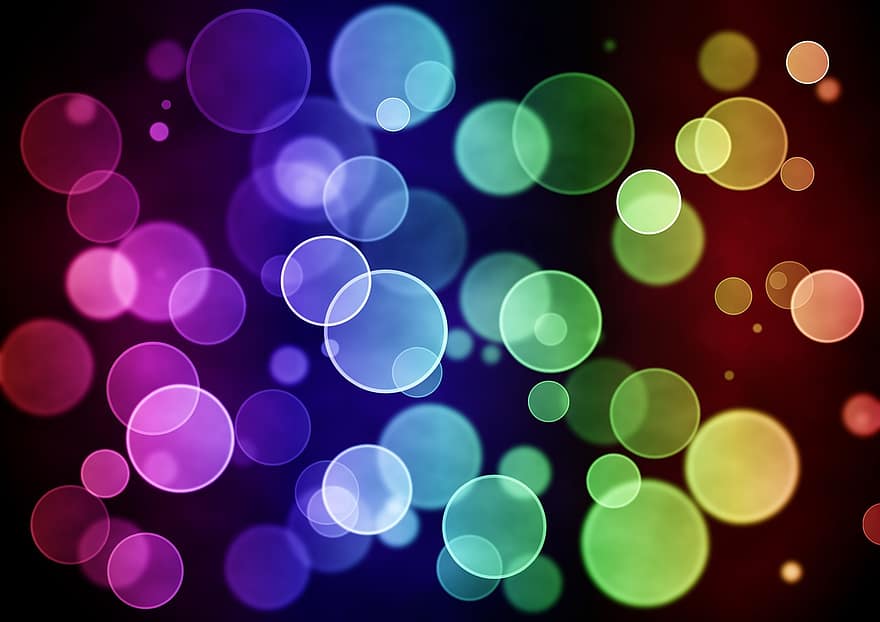 Circles, Colors, Background