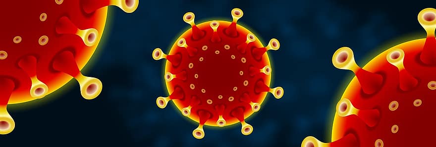 koronaviirus, symboli, korona, virus, pandeeminen, epidemia, tauti, infektio, covid-19, Wuhan, immuunijärjestelmä