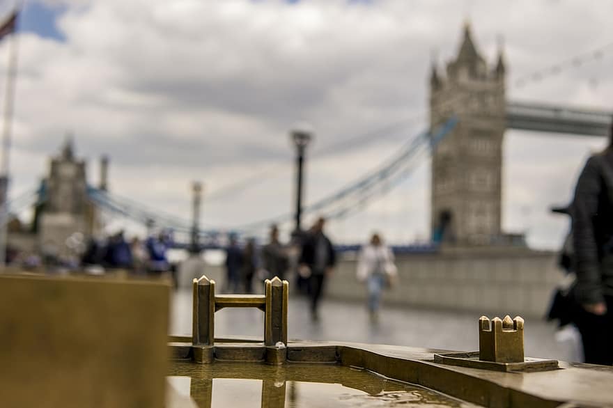 Londres, Angleterre, ville, tourisme, point de repère, endroit célèbre, architecture, paysage urbain, pont, Voyage, touristique