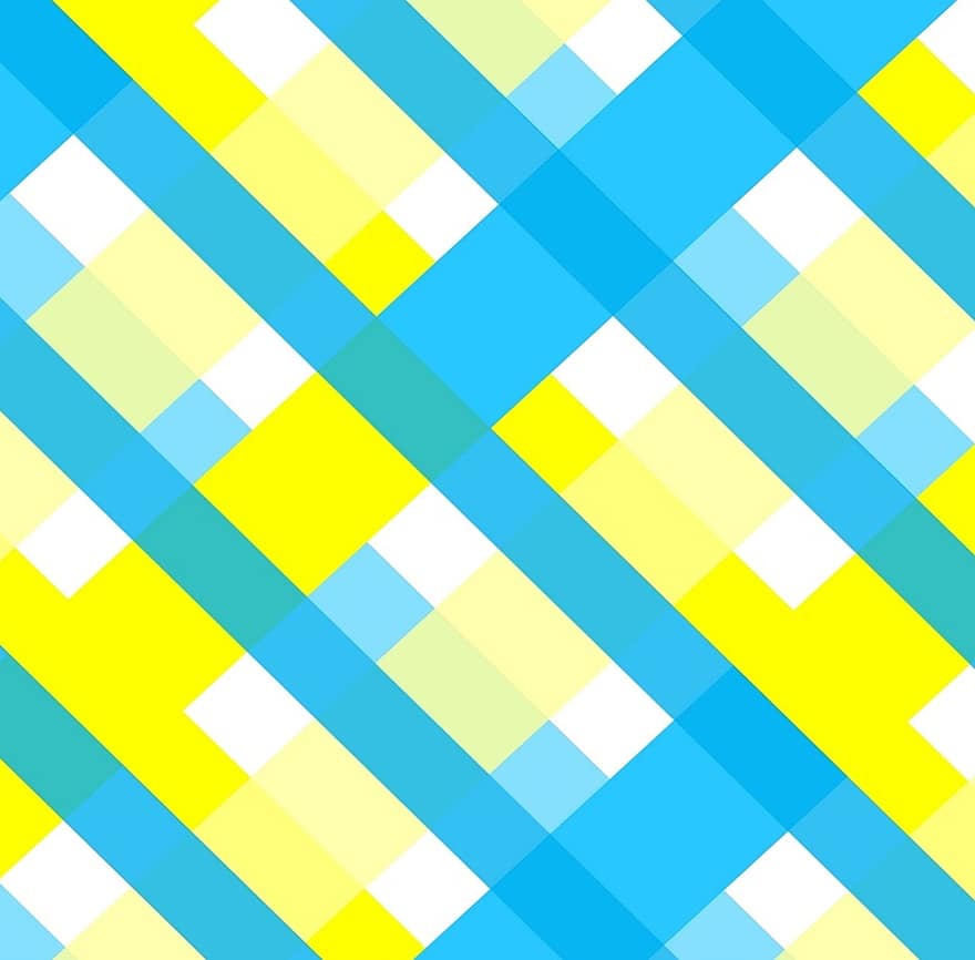 aqua, turkis, gul, gingham, diagonal, design, linjer, lag, frisk, lyse, azurblå