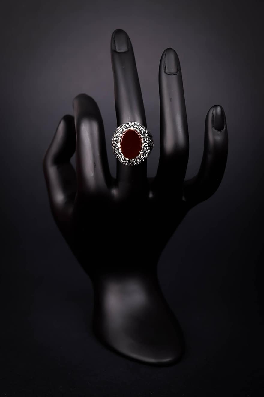 pierścień, biżuteria, ręczny manekin, moda, kamień szlachetny, diament, klejnot, przepych, kwarc, Model, kobieta