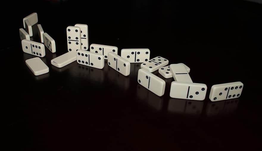dominó, játszma, meccs