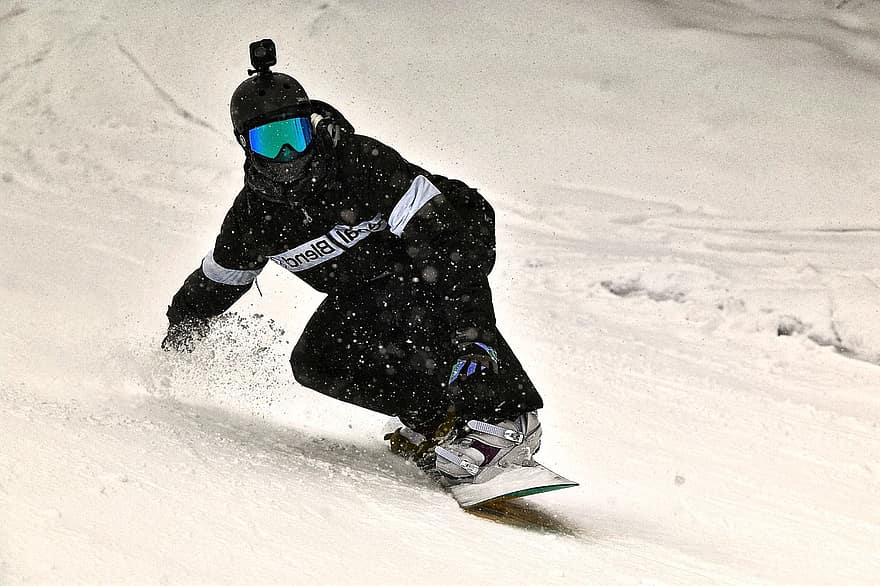Snowboard, snowboarder, concorrenza, sport invernali, nevicare, giochi Olimpici, gara, sport, sport estremi, inverno, la neve