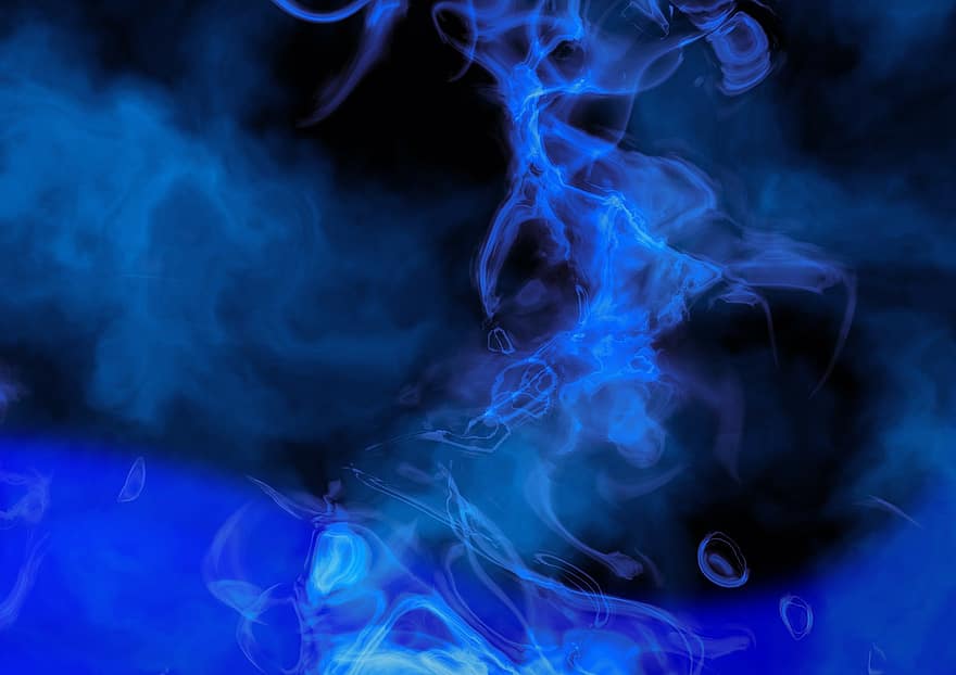fumée, vapeur, Diesigkeit, voile, smog, turbidité, exhalation, atmosphère, brouillard, brume, bleu