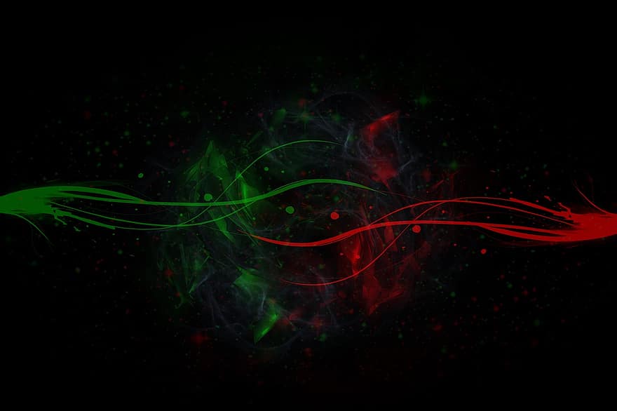 Red, Green, Black, Effects