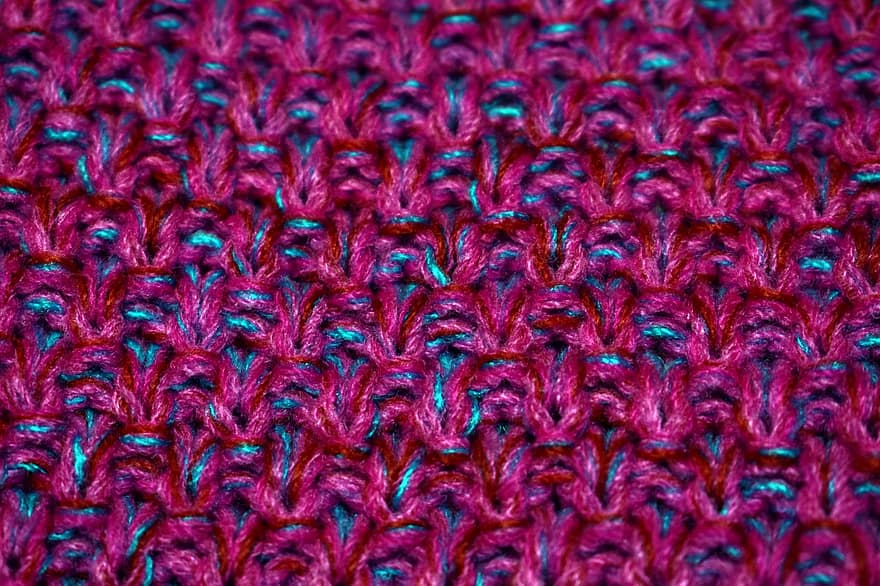 шотландски кариран плат, плетена, плат, прежда, руно, хавлиени, мек, Синтетика, плетиво, материал, текстилен