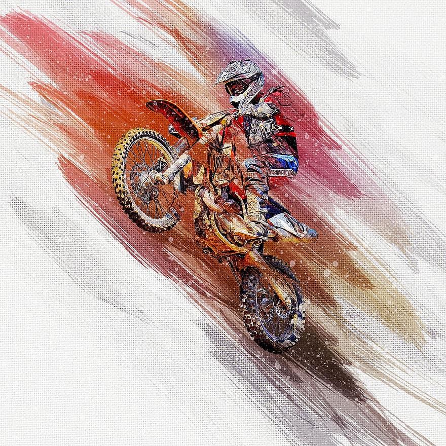 Motocross, Motorcycle, Race, Motorbike, Sports, Rider, Competition, Vehicle, sport, extreme sports, speed