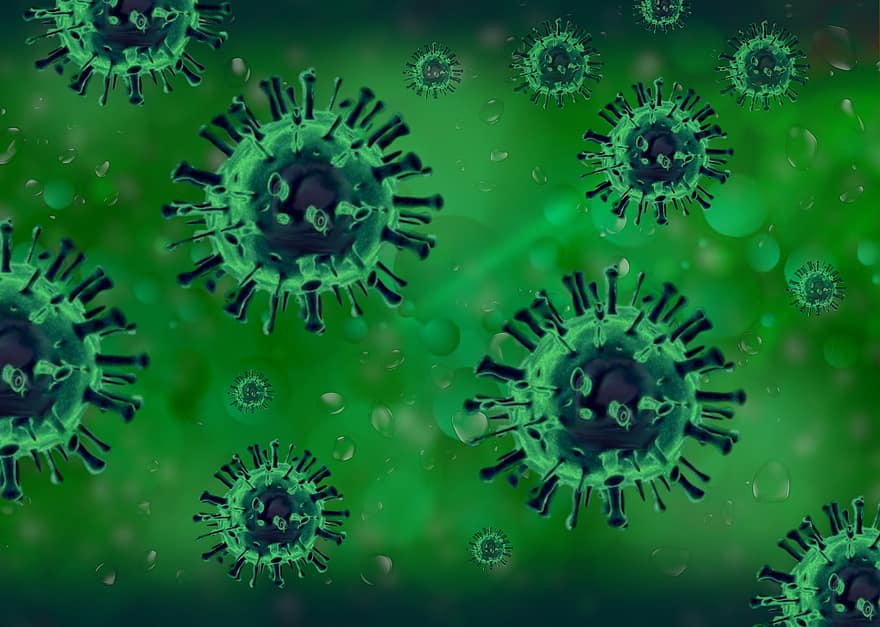 virus, covid-19, pandemisch, coronavirus, ziekte, epidemie, infectie, pathogeen, bescherming