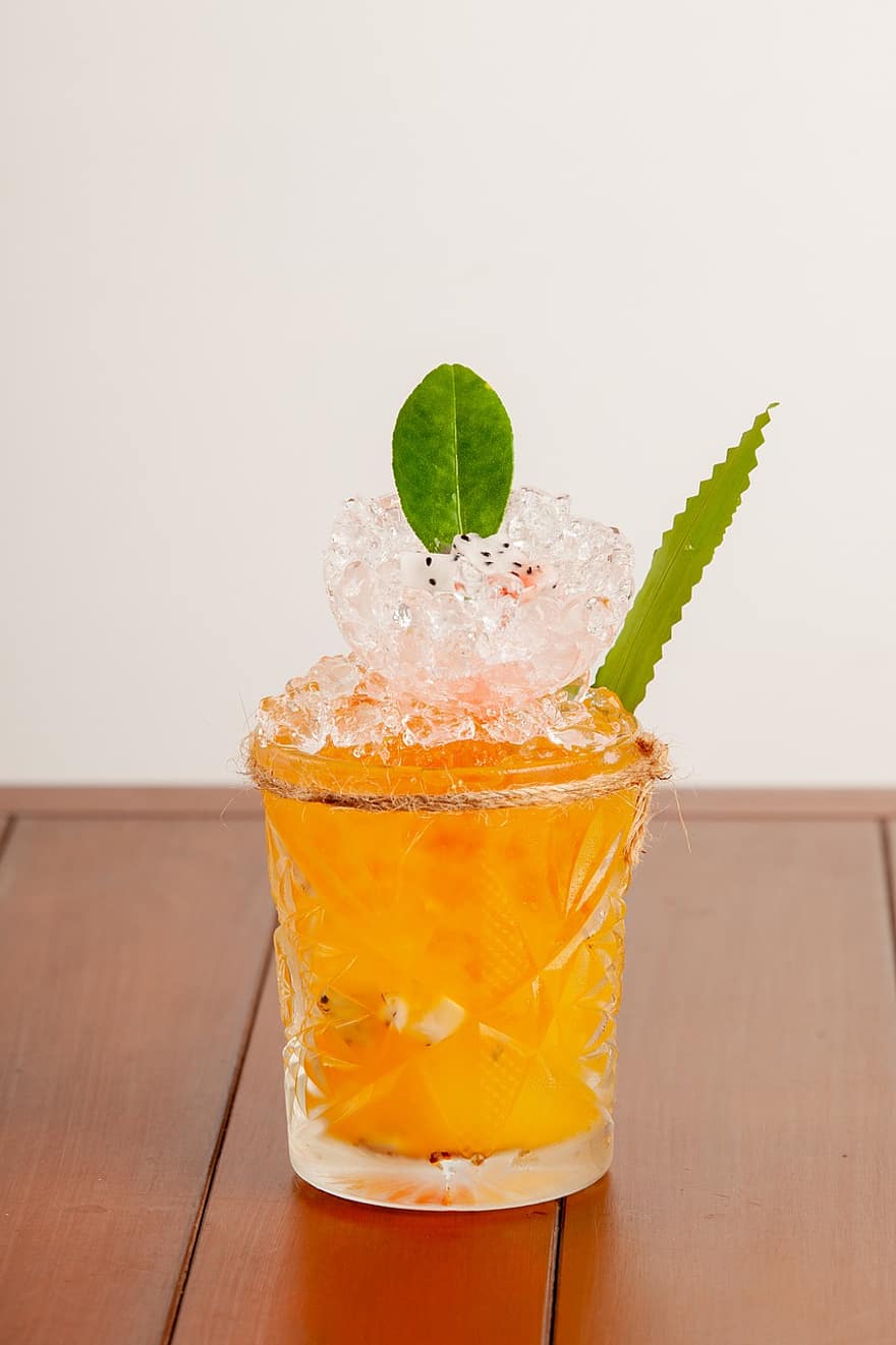 cocktail, băutură, sticlă, gheaţă, rece, băutură rece, cocktail de sticlă
