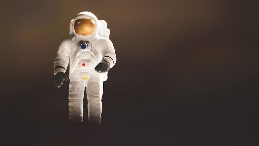 ruang, astronaut, perjalanan ruang angkasa, laki-laki, mainan, satu orang, futuristik, ilmu, kecil, baju ruang angkasa, teknologi