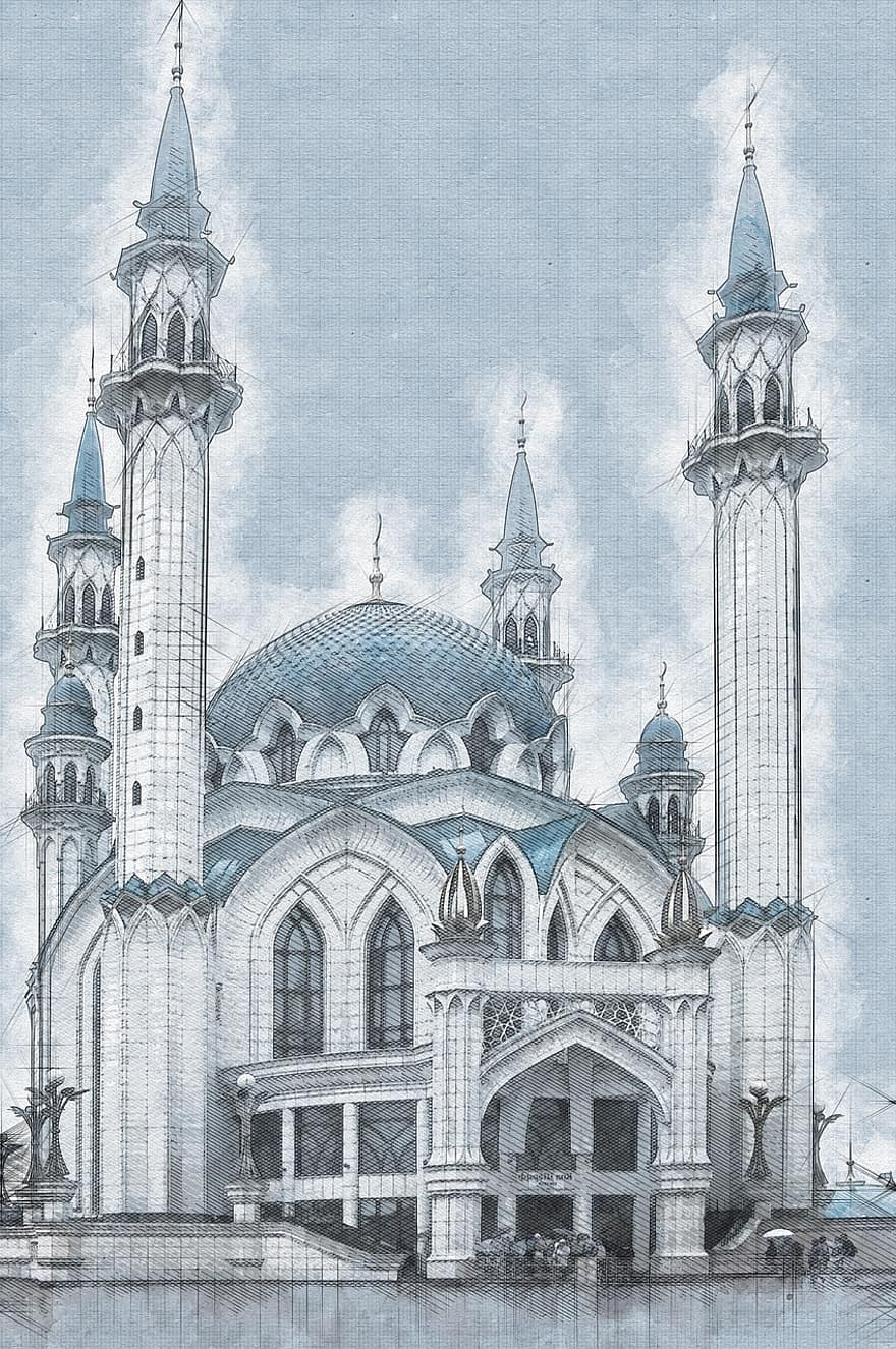 minaret, ngôi đền, tòa tháp, mái vòm, ngành kiến ​​trúc, tôn giáo, du lịch, cột mốc, tâm linh, cổ xưa, văn hóa