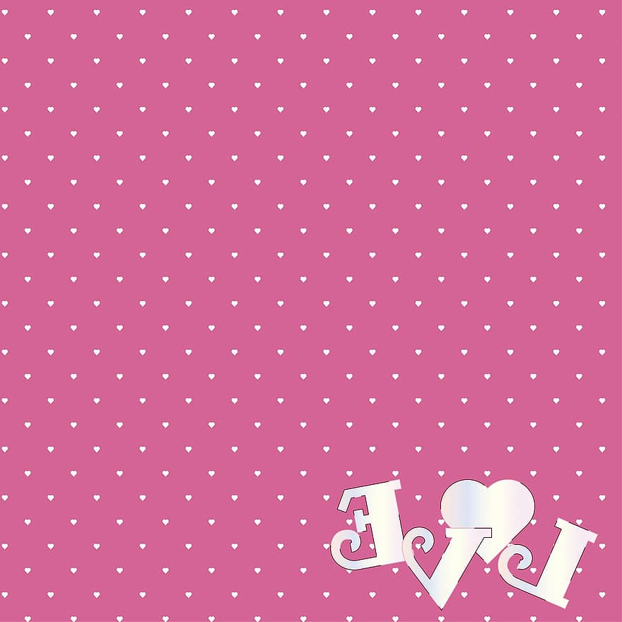 Valentijn achtergrond, bokeh harten, roze, harten, liefde, Valentijn, romantisch, kleur, rood, decoratie, romance