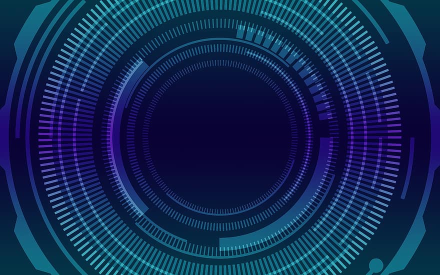 Circle, Technology, Internet, Digital, Computer, Background, abstract, backgrounds, pattern, backdrop, illustration