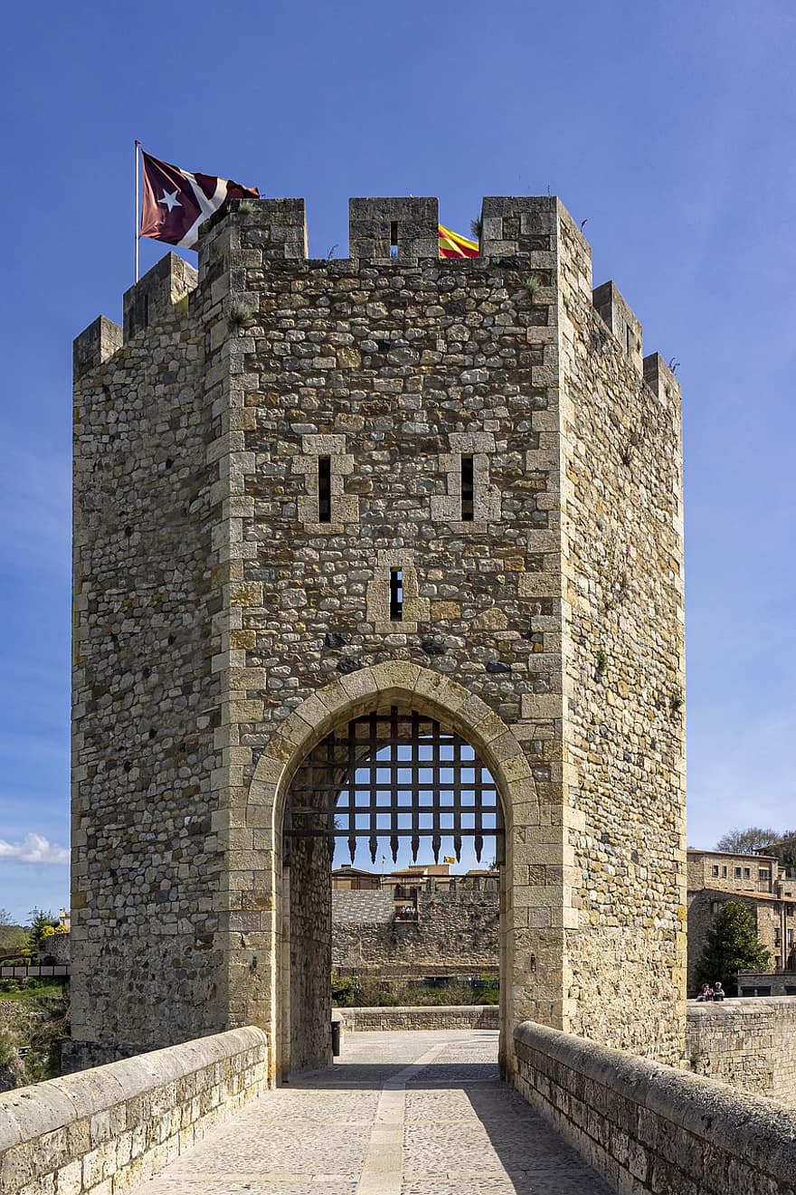 torre, entrada del castillo, castillo, muralla, arquitectura, lugar famoso, historia, antiguo, exterior del edificio, culturas, estructura construida
