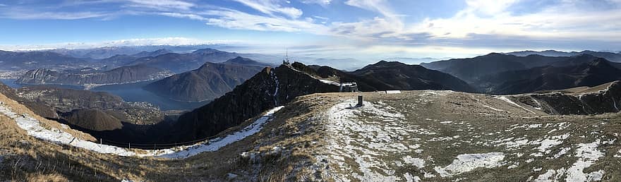 Verso la montagna generosa, Verso Il Merletto Della Croce, itinerario alpino, Alpi, camminare, cielo, cime, escursioni, escursioni a piedi, montagne, natura