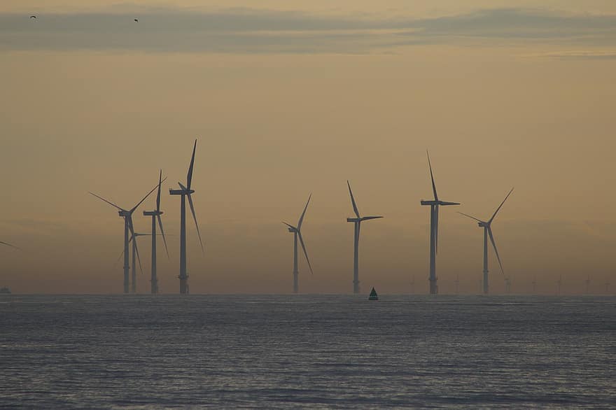 Windmills, Energy, Wind, Turbine, Wind Farm, Electricity, Power, Environment, Renewable, Sustainable, Efficiency