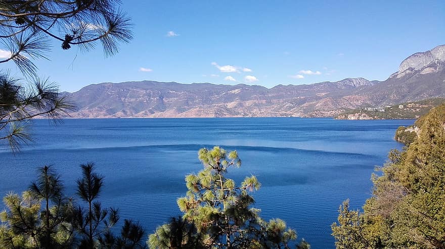 Lugu Lake, Travel, Azure