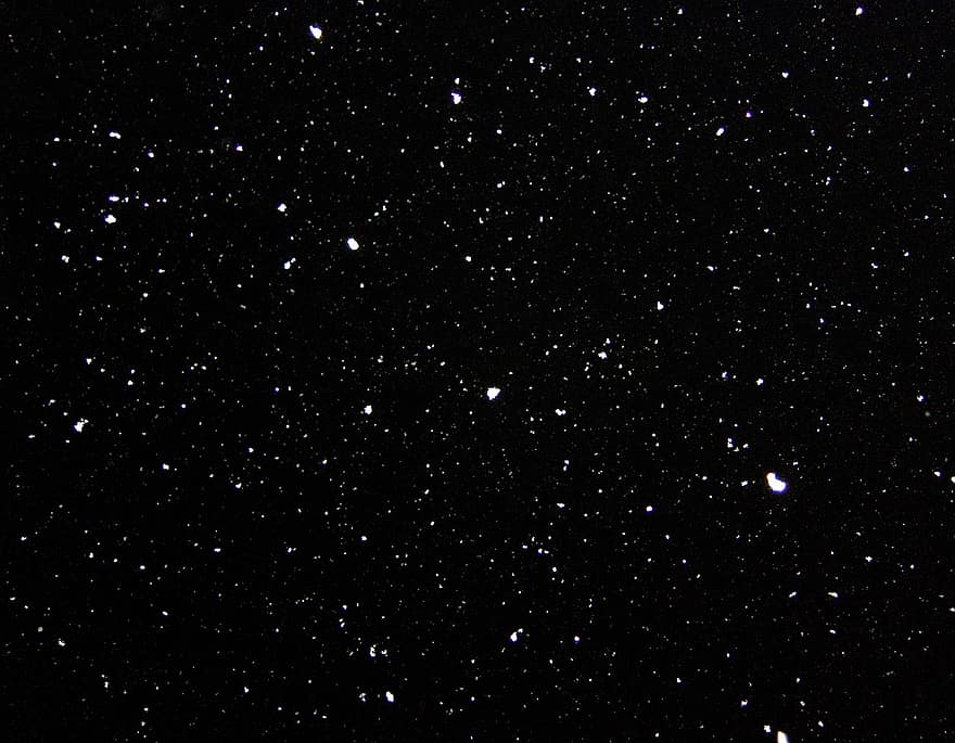 Snow, Dots, White, Texture, Black, Background, Black Texture