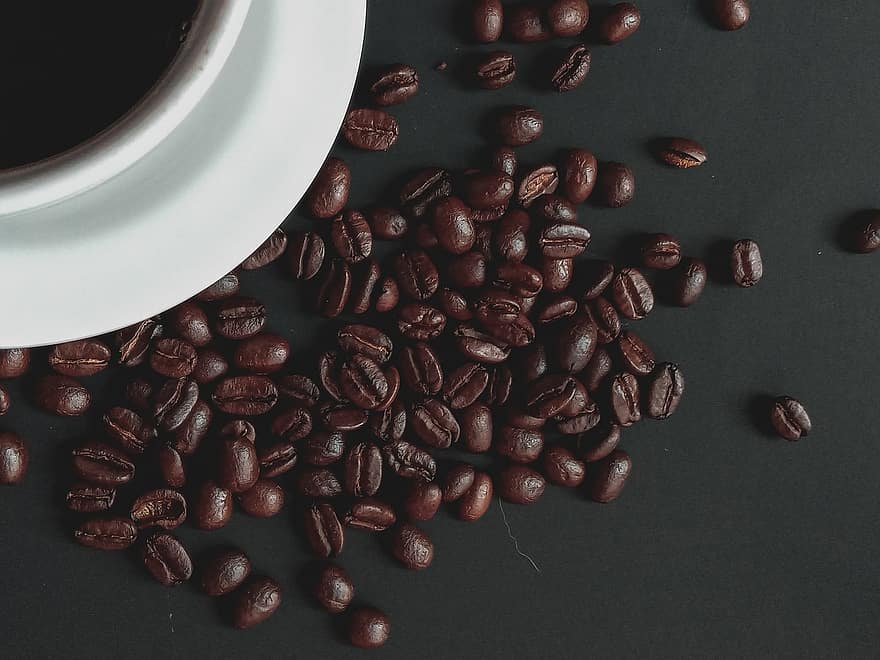 Coffee Beans, Roasted Coffee Beans, Caffeine