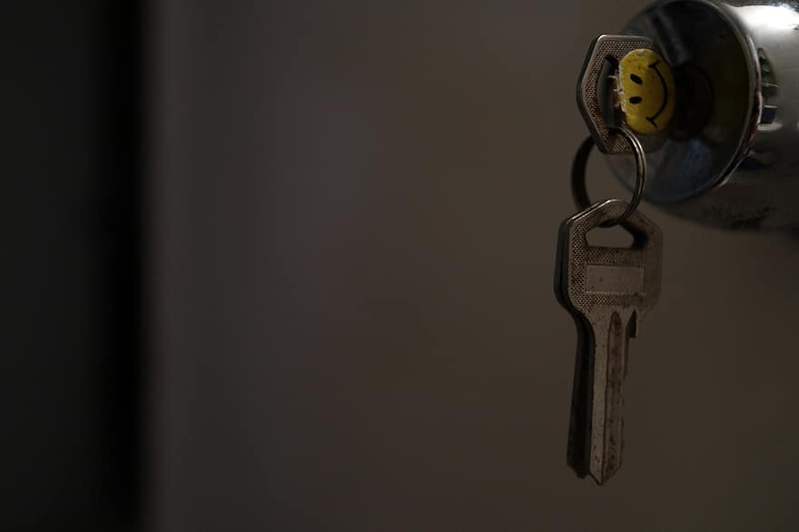 nøgler, nøgle, hogar, sikkerhed, låse op, åben, beskyttelse